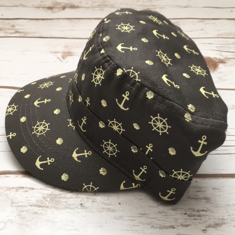[Pugs Gear] Anchor Cadet Hat - Picture 2 of 6